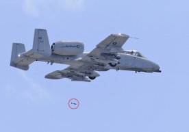 Фото: Тҳе Авиатионист АҚШ Ҳарбий-ҳаво кучларининг A-10