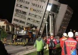 Тайванда кучи Рейтер шкаласи бўйича 6 баллга тенг бўлган