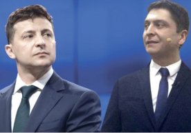 Ukraina prezidenti Zelenskiyning o‘zbekistonlik qiyofadoshi bilan suhbat (foto) фото