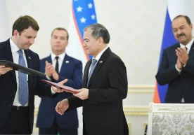 Rossiya iqtisodiy rivojlanish vaziri Maksim Oreshkin 30