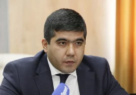 Фото: Марказий банк Ориф Бўтаев «Микрокредитбанк»