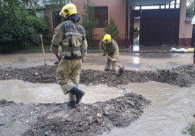 Жиззах вилоятида ҳам сел кузатилди фото