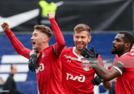 Moskvaning "Lokomotiv"ida katta "tozalash