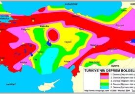 2020 йил 14 июнь куни Туркиянинг шарқий ҳудудида 5,7 балли