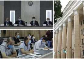 Кеча Ўзбекистон Республикаси Президенти Администрацияси