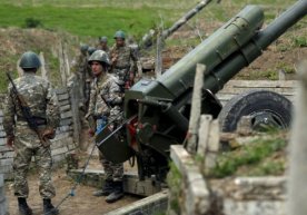 Расмий Ереван Озарбайжон Арманистондаги ҳарбий қисмга зарба берганини маълум қилди фото