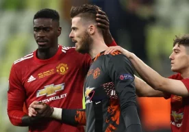 Европа лигасининг финалида “Манчестер Юнайтед”нинг