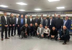 «Nasaf» futbol klubi bosh direktori Alisher Yusupov va