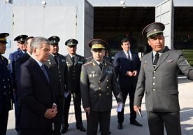 Ўзбекистон Республикаси Президенти, Қуролли Кучлар Олий