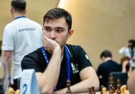 Nodirbek Yakubboev is the champion of the Prague International Chess Festival! фото