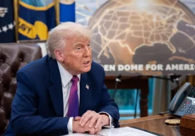 АҚШ президенти Доналд Трамп яна бир баҳсли баёноти билан