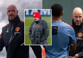 Душанба куни Тен Хаг МЮ бош мураббийи сифатида биринчи