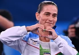 Ҳамюртимиз Оксана Чусовитина Қатар пойтахти Доҳада