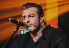 Turkish singer Riza Tamer, who won the attention of many