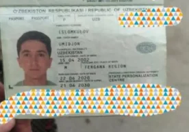 Rossiyaning Sankt-Peterburg aeroportida farg‘onalik yigit