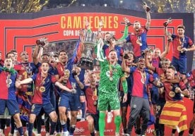 Испания Суперкубогининг финал босқичида