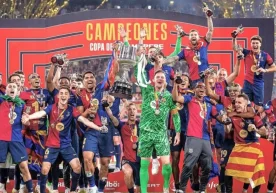 Испания Суперкубогининг финал босқичида