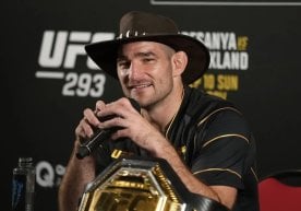 UFC’нинг таниқли жангчиси Шон Стрикленд бу гал ҳам