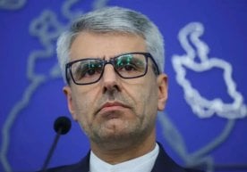 Исмоил Бағоий — Эрон Ташқи ишлар вазирлиги матбуот котиби