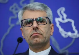 Исмоил Бағоий — Эрон Ташқи ишлар вазирлиги матбуот котиби