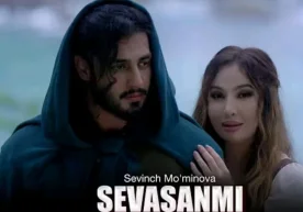 Хонанда Севинч Мўминова ўзининг янги “Севасанми” номли