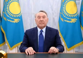 Фото: «Элбасй.кз» Қозоғистон биринчи президенти Нурсултон