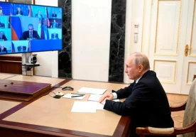 Фото: Кремлин Россия президенти Владимир Путиннинг