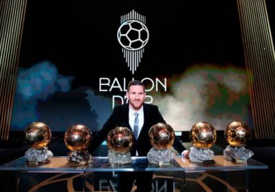 Messi "Oltin to‘p" uchun nomzodlar orasida eng yuqorida фото