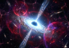 Астрономы с помощью космического телескопа James Webb