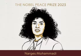 Tinchlik bo‘yicha Nobel mukofoti eronlik huquq