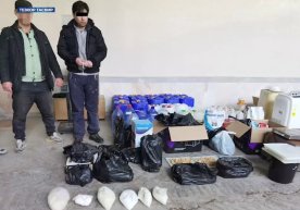 In Taschkent haben Strafverfolgungsbehörden ein illegales