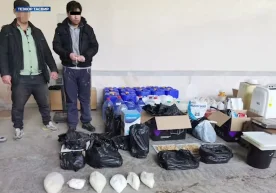 À Tachkent, les forces de l'ordre ont démantelé un