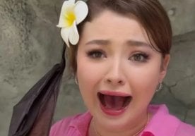 Актриса ва блогер Зебо Рахимова Instagram саҳифасида