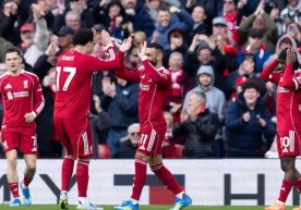 В 32-м туре Английской Премьер-лиги «Ливерпуль» на своём