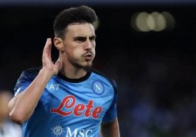 Италия чемпиони "Наполи" Серия А 12-турида