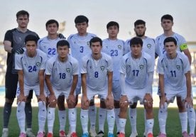 Ўзбекистон U-20 ёшлар терма жамоаси ноябр ойида бўлиб
