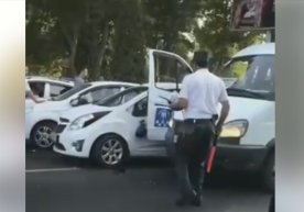 Ichki ishlar xodimlari Toshkentda Spark avtomashinasi nima uchun o‘qqa tutilganiga izoh berdi (video) фото