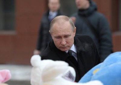 Putin Kemerovodagi fojia haqida: "Yig‘laging emas, o‘kirging keladi..." фото