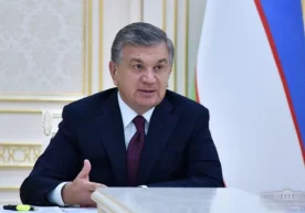 Фото: Ўзбекистон Республикаси Президенти Матбуот хизмати