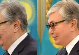Қозоғистон президентининг расмий сайтида мамлакатнинг
