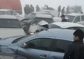 «Самарқанд – Қарши» йўлининг Нуробод тумани ҳудудидан