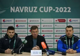 "Navruz Cup-2022" мусобақаси доирасидаги