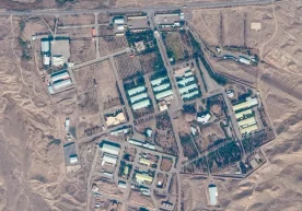 Фото: Maxar Technologies Октябр ойида Исроилнинг Эрон