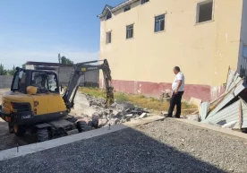 Ўзбошимчалик билан эгаллаб олинган ер майдонларини