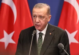 Turkiya prezidenti Rajab Toyyib Erdo‘g‘on Isroil bosh