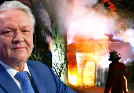 Фото: Bild Германияда активистлар Rheinmetall қурол