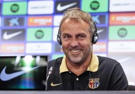 “Барселона” бош мураббийи Ҳанс-Дитер Флик “Атлетико”га