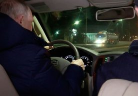 Президент Владимир Путин 19 март куни Мариуполга борди,