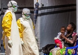 The situation regarding the Ebola virus in Congo is
