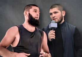 Der ehemalige UFC-Leichtgewichtschampion Khabib